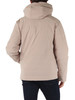 BEIGE | Giacca con cappuccio LOGE SRTR GRS 02