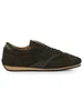 VERDE SCURO | Sneakers in pelle PLANCHE LOW