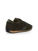 VERDE SCURO | Sneakers in pelle PLANCHE LOW