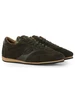 VERDE SCURO | Sneakers in pelle PLANCHE LOW