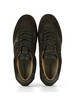 VERDE SCURO | Sneakers in pelle PLANCHE LOW