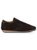 marrone scuro | Sneakers in pelle PLANCHE LOW