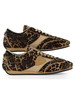 leopardato | Sneakers in cavallino PLANCHE LOW