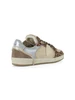 BEIGE | Sneakers in pelle PGAL LOW