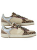 BEIGE | Sneakers in pelle PGAL LOW