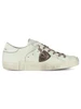 OFF WHITE | Sneakers in pelle martellata PRSX LOW