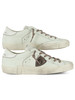 OFF WHITE | Sneakers in pelle martellata PRSX LOW