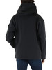 BLU SCURO | Giacca in tessuto spalmato LATITUDE SHORT PARKA