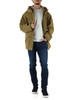 KAKI | Giacca in tessuto spalmato LATITUDE SHORT PARKA