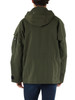 VERDE SCURO | Giacca in tessuto spalmato LATITUDE SHORT PARKA