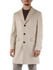 BEIGE | Cappotto in cashmere