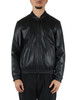 NERO | Giacca bomber reversibile in pelle