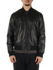 NERO | Giacca bomber in pelle