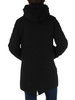 NERO | Piumino parka idrorepellente KASA KI 05