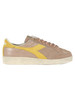 BEIGE | HERITAGE: Sneakers PRESTIGE HORSY CROCO WN