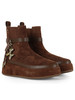 MARRONE | Stivaletto in suede ROSITA01
