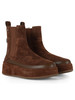 MARRONE | Stivaletto in suede ROSITA01