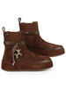 MARRONE | Stivaletto in suede ROSITA01