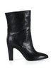 NERO | Stivaletto in pelle con tacco
