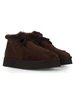 marrone scuro | Stivaletto stringato CPH284 in suede