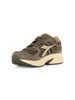 fango | Sneakers chunky in pelle e tessuto MYTHOS STAR