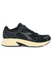 NERO | Sneakers chunky in pelle e tessuto MYTHOS STAR