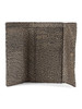 BEIGE | Portafoglio Medium in tessuto OP con patta