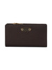 MARRONE | Portafoglio Medium in tessuto OP
