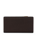 MARRONE | Portafoglio Medium in tessuto OP