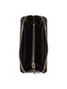 MARRONE | Portafoglio Medium Zip Around in tessuto OP