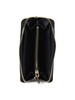 NERO | Portafoglio Medium Zip Around in tessuto OP