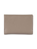 TORTORA | Portafoglio in pelle martellata METALLIC Medium