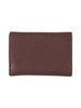 MERLOT | Portafoglio in pelle martellata METALLIC Medium
