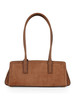 CUOIO | Borsa a spalla in suede LAILA Small