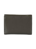 fango | Portafoglio in pelle martellata METALLIC Medium