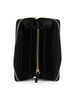 NERO | Portafoglio in pelle martellata METALLIC Large