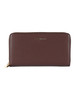 MERLOT | Portafoglio in pelle martellata METALLIC Large