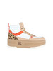 BEIGE | Sneakers platform in pelle ANIA BEIGE | Sneakers platform in pelle ANIA