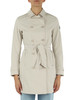 BEIGE | Trench NEW FUTURITY in tessuto stretch BEIGE | Trench NEW FUTURITY in tessuto stretch