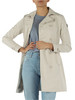 BEIGE | Trench NEW FUTURITY in tessuto stretch BEIGE | Trench NEW FUTURITY in tessuto stretch
