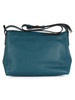 VERDE SCURO | Borsa a tracolla in pelle martellata ORIANA