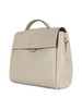 BEIGE | Borsa modello cartella in pelle martellata CLIO
