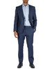 BLU CHIARO | Abitodue pezzi slim fit in lana vergine Super 110 Reda