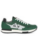 VERDE | Sneakers in ecopelle e tessuto NIKI SOLID