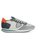 GRIGIO | Sneakers in pelle e tessuto TRPX