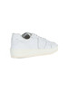 BIANCO | Sneakers in pelle NICE con patch logo