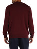 BORDEAUX | Maglia girocollo regular fit in misto cotone BORDEAUX | Maglia girocollo regular fit in misto cotone