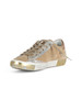 ORO | Sneakers in pelle PRSX con strass