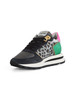 MULTICOLOR | Sneakers in pelle e tessuto TROPEZ HAUTE