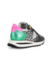MULTICOLOR | Sneakers in pelle e tessuto TROPEZ HAUTE